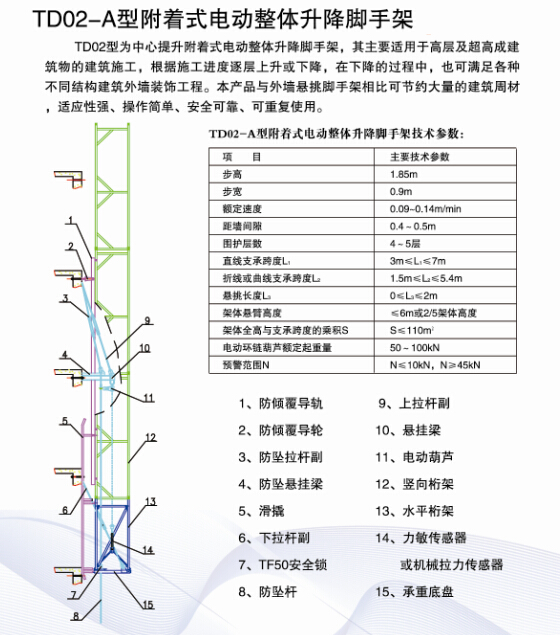 升降脚手架